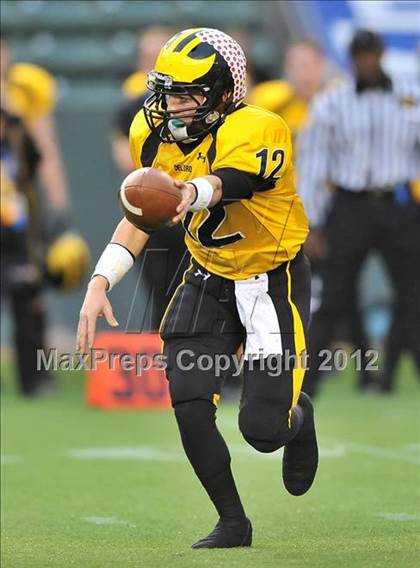 Thumbnail 3 in Del Oro vs. Helix (CIF State D2 Final) photogallery.