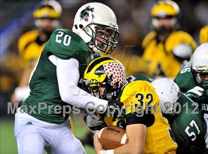 Thumbnail 2 in Del Oro vs. Helix (CIF State D2 Final) photogallery.