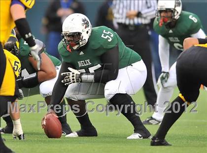 Thumbnail 2 in Del Oro vs. Helix (CIF State D2 Final) photogallery.