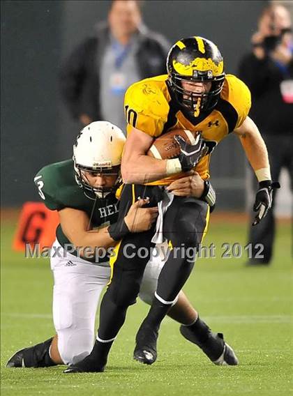 Thumbnail 1 in Del Oro vs. Helix (CIF State D2 Final) photogallery.