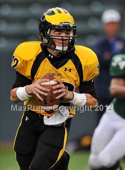 Thumbnail 2 in Del Oro vs. Helix (CIF State D2 Final) photogallery.
