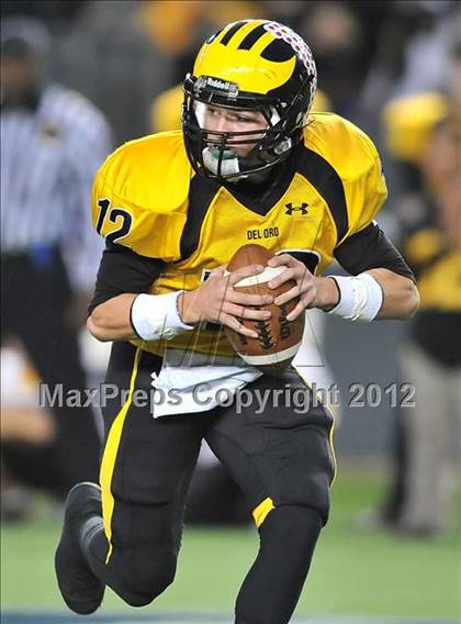 Thumbnail 3 in Del Oro vs. Helix (CIF State D2 Final) photogallery.