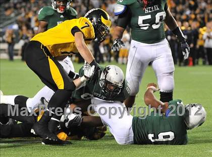 Thumbnail 2 in Del Oro vs. Helix (CIF State D2 Final) photogallery.