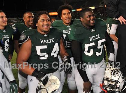Thumbnail 3 in Del Oro vs. Helix (CIF State D2 Final) photogallery.