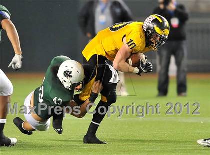 Thumbnail 3 in Del Oro vs. Helix (CIF State D2 Final) photogallery.