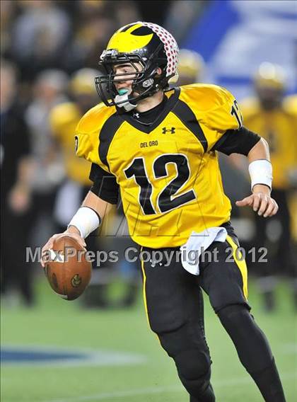 Thumbnail 1 in Del Oro vs. Helix (CIF State D2 Final) photogallery.
