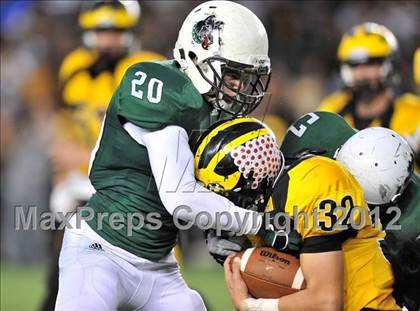 Thumbnail 1 in Del Oro vs. Helix (CIF State D2 Final) photogallery.