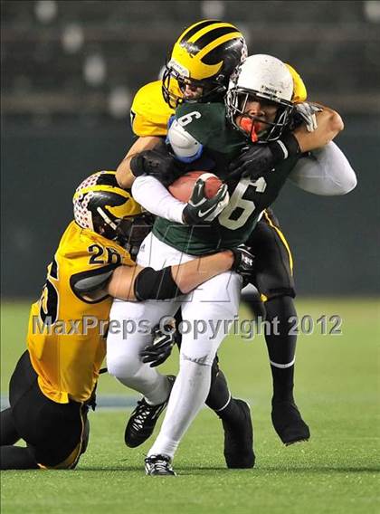 Thumbnail 2 in Del Oro vs. Helix (CIF State D2 Final) photogallery.