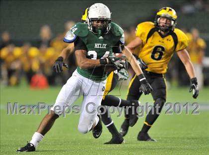 Thumbnail 3 in Del Oro vs. Helix (CIF State D2 Final) photogallery.