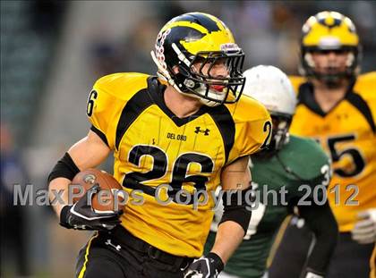 Thumbnail 3 in Del Oro vs. Helix (CIF State D2 Final) photogallery.
