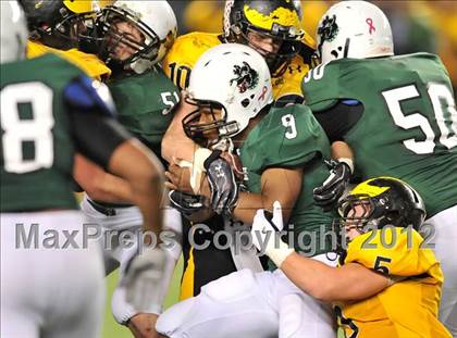 Thumbnail 2 in Del Oro vs. Helix (CIF State D2 Final) photogallery.