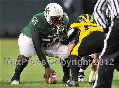 Thumbnail 3 in Del Oro vs. Helix (CIF State D2 Final) photogallery.