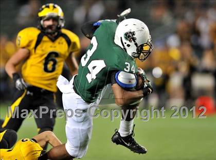 Thumbnail 3 in Del Oro vs. Helix (CIF State D2 Final) photogallery.