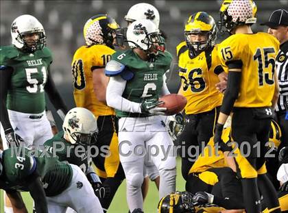 Thumbnail 2 in Del Oro vs. Helix (CIF State D2 Final) photogallery.