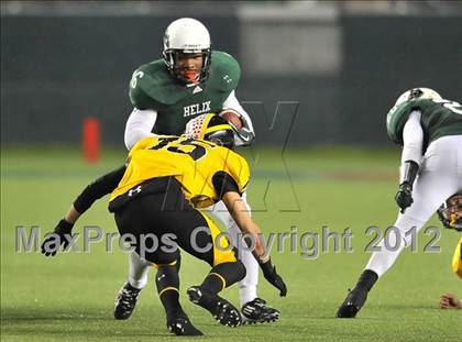Thumbnail 2 in Del Oro vs. Helix (CIF State D2 Final) photogallery.
