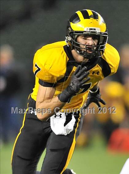 Thumbnail 1 in Del Oro vs. Helix (CIF State D2 Final) photogallery.