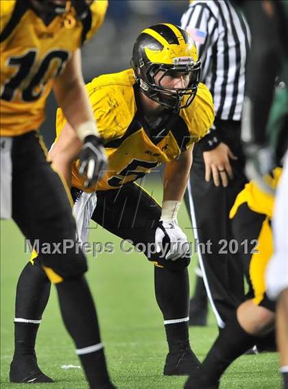 Thumbnail 3 in Del Oro vs. Helix (CIF State D2 Final) photogallery.