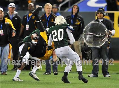Thumbnail 3 in Del Oro vs. Helix (CIF State D2 Final) photogallery.