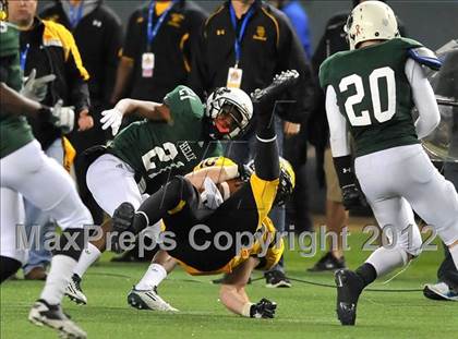 Thumbnail 1 in Del Oro vs. Helix (CIF State D2 Final) photogallery.