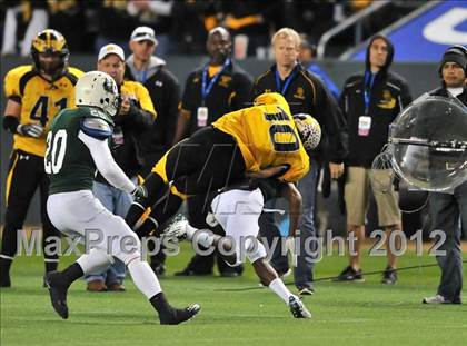 Thumbnail 3 in Del Oro vs. Helix (CIF State D2 Final) photogallery.