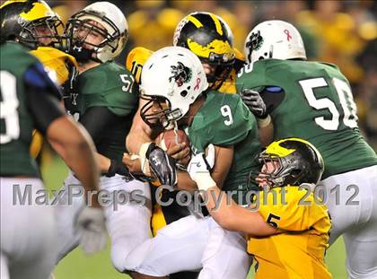 Thumbnail 1 in Del Oro vs. Helix (CIF State D2 Final) photogallery.