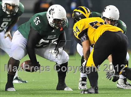 Thumbnail 2 in Del Oro vs. Helix (CIF State D2 Final) photogallery.