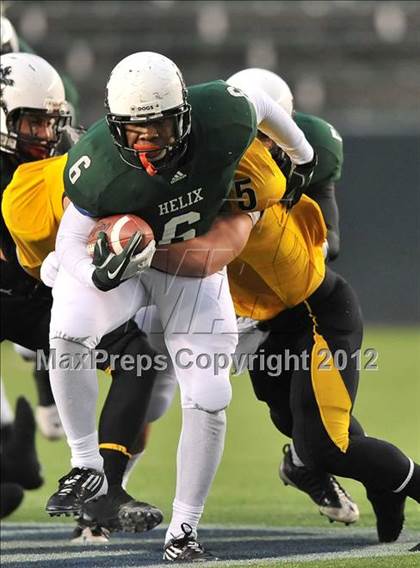 Thumbnail 1 in Del Oro vs. Helix (CIF State D2 Final) photogallery.