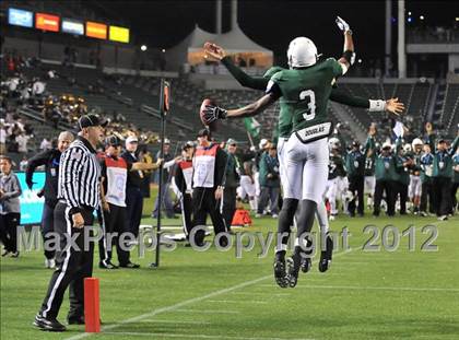 Thumbnail 3 in Del Oro vs. Helix (CIF State D2 Final) photogallery.