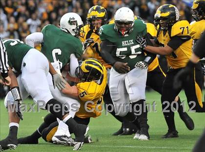 Thumbnail 3 in Del Oro vs. Helix (CIF State D2 Final) photogallery.