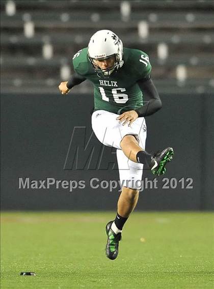Thumbnail 1 in Del Oro vs. Helix (CIF State D2 Final) photogallery.