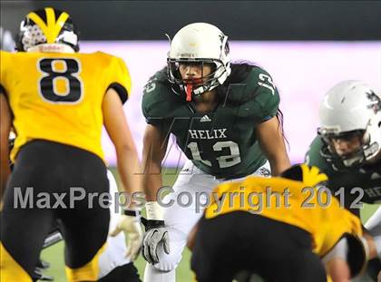 Thumbnail 3 in Del Oro vs. Helix (CIF State D2 Final) photogallery.