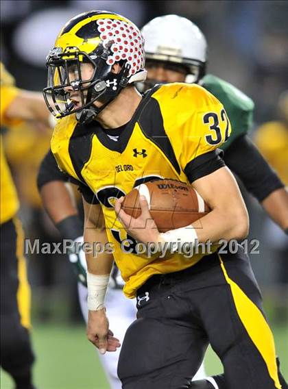Thumbnail 2 in Del Oro vs. Helix (CIF State D2 Final) photogallery.