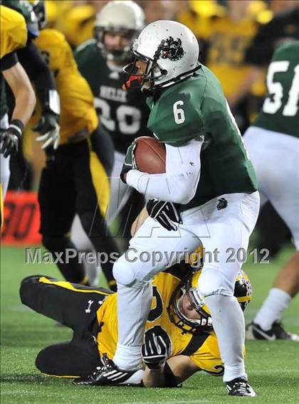 Thumbnail 3 in Del Oro vs. Helix (CIF State D2 Final) photogallery.