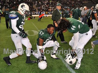 Thumbnail 2 in Del Oro vs. Helix (CIF State D2 Final) photogallery.
