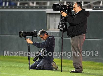 Thumbnail 3 in Del Oro vs. Helix (CIF State D2 Final) photogallery.
