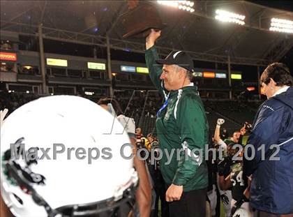 Thumbnail 2 in Del Oro vs. Helix (CIF State D2 Final) photogallery.