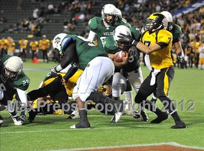 Thumbnail 2 in Del Oro vs. Helix (CIF State D2 Final) photogallery.