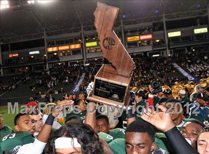 Thumbnail 3 in Del Oro vs. Helix (CIF State D2 Final) photogallery.
