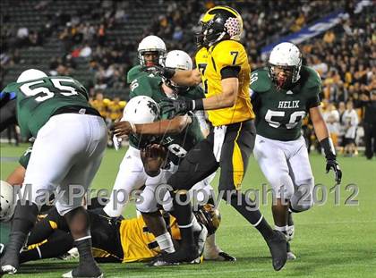 Thumbnail 1 in Del Oro vs. Helix (CIF State D2 Final) photogallery.
