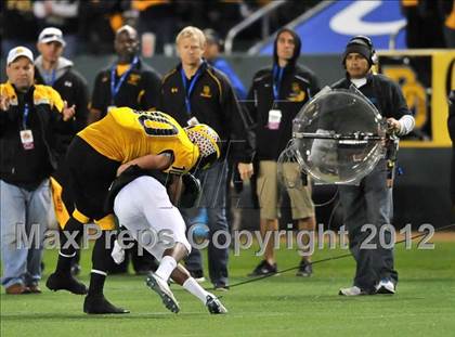Thumbnail 2 in Del Oro vs. Helix (CIF State D2 Final) photogallery.