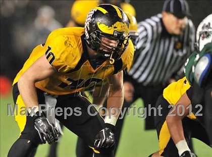Thumbnail 1 in Del Oro vs. Helix (CIF State D2 Final) photogallery.