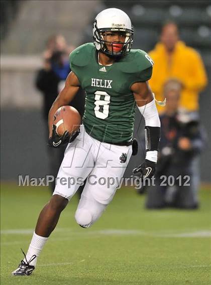 Thumbnail 2 in Del Oro vs. Helix (CIF State D2 Final) photogallery.