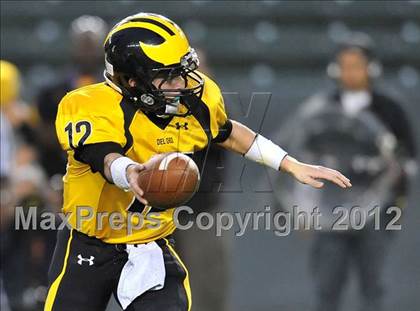 Thumbnail 3 in Del Oro vs. Helix (CIF State D2 Final) photogallery.