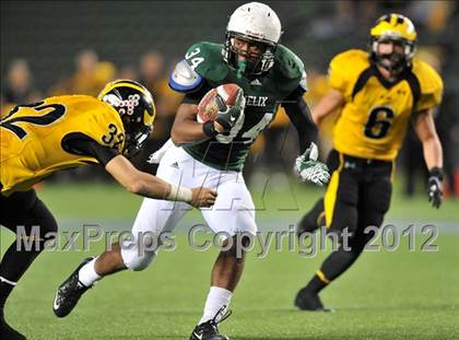 Thumbnail 2 in Del Oro vs. Helix (CIF State D2 Final) photogallery.