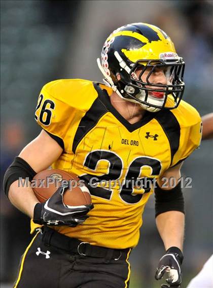 Thumbnail 2 in Del Oro vs. Helix (CIF State D2 Final) photogallery.