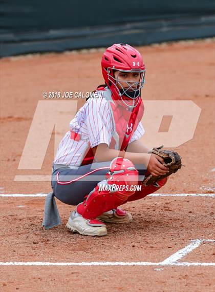 Thumbnail 3 in Lee [Robert E.] vs East Central (NISD Softball Tournament) photogallery.