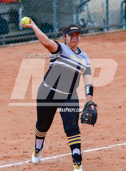 Thumbnail 3 in Lee [Robert E.] vs East Central (NISD Softball Tournament) photogallery.