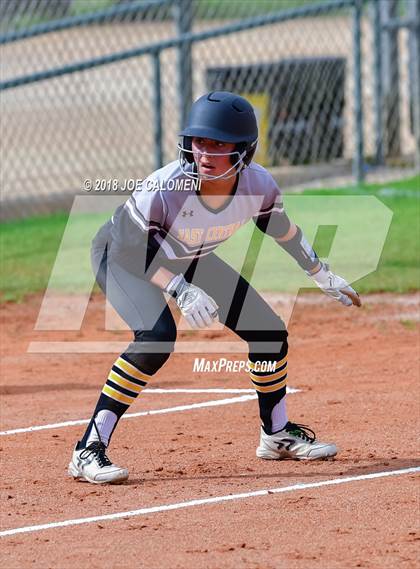 Thumbnail 3 in Lee [Robert E.] vs East Central (NISD Softball Tournament) photogallery.