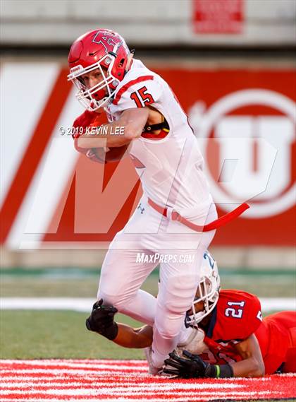 Thumbnail 3 in East vs. American Fork (UHSAA 6A Semifinal) photogallery.