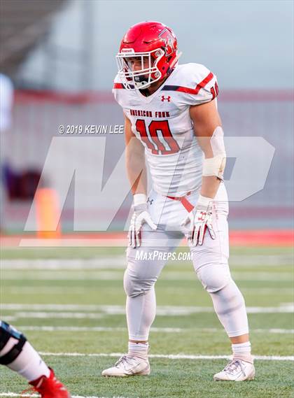 Thumbnail 3 in East vs. American Fork (UHSAA 6A Semifinal) photogallery.